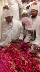 Saiyedna Shamsuddin 'Ali ash-Shaheed Saheb (aq) - Urs Mubaarak, Ahmedabad